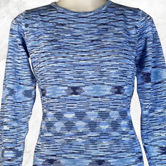 superdown Kennedy Backless Mini Dress in Blue Multi - Picture 5 of 11